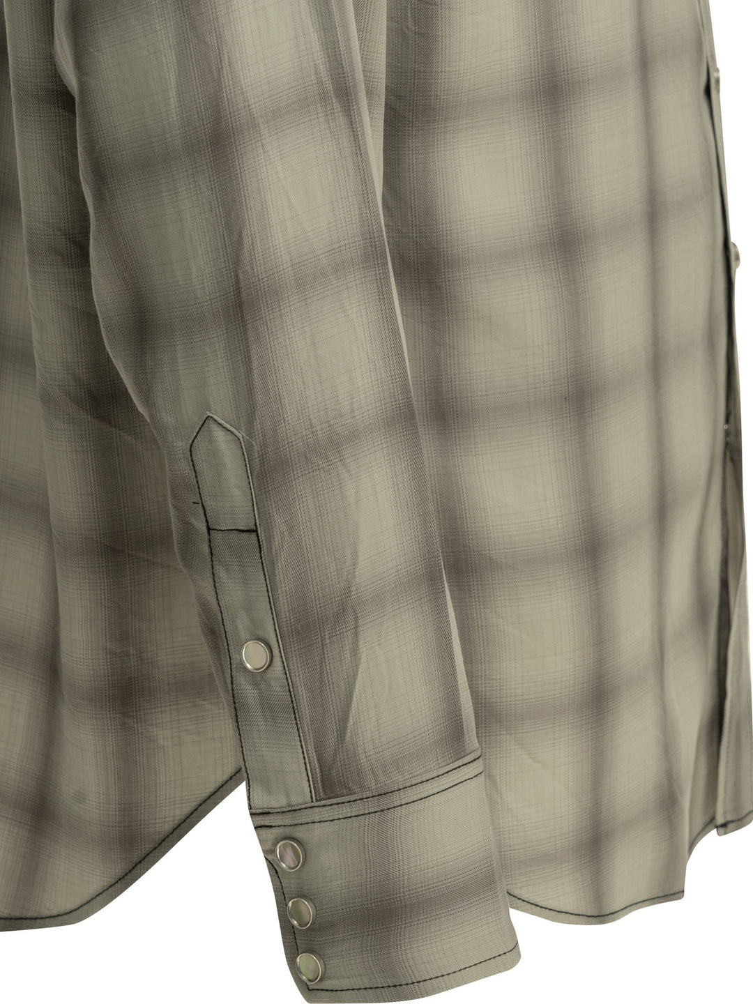 Sugar Cane Casual Plaid Shirt Shirts - Grey | 8274d1bf12e6f648595d9767d455d5fe58be914d
