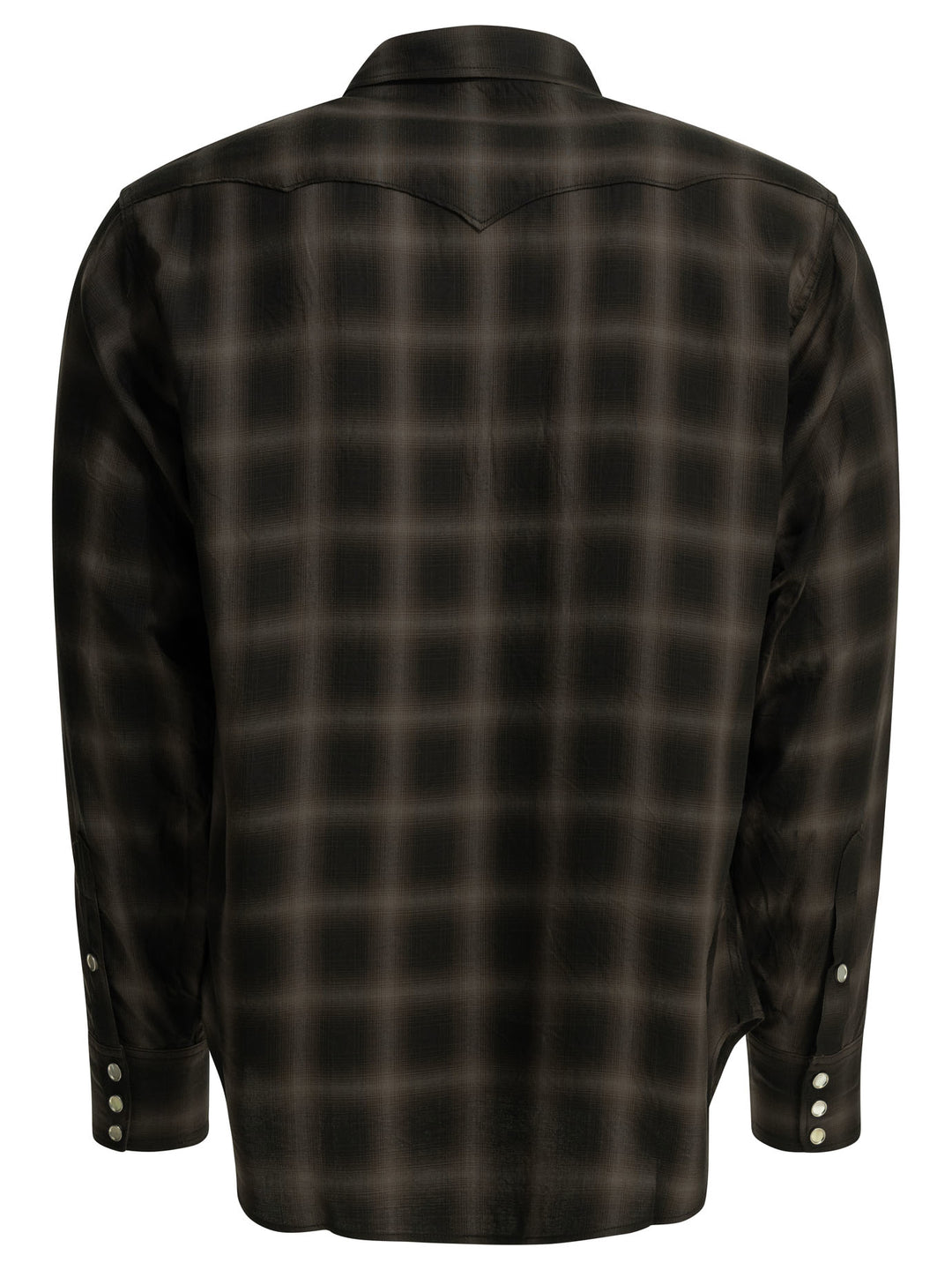 Sugar Cane Casual Plaid Shirt Shirts - Brown | 65f8fa3bddce4b78a6f03920e673b152df3fafe7