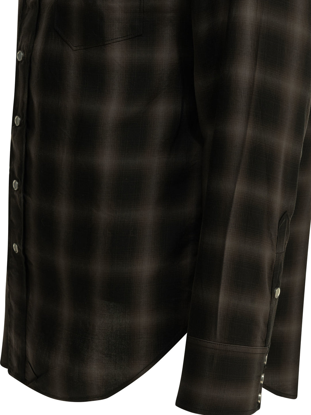 Sugar Cane Casual Plaid Shirt Shirts - Brown | 12f04d759d27dedeeb26cba8ab707e022beac9ff