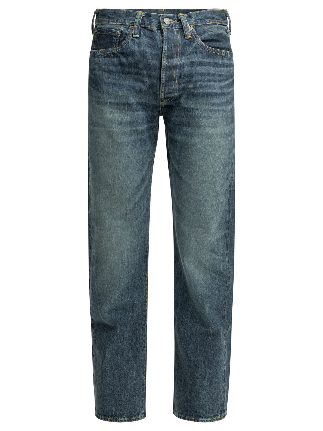 Sugar Cane 1947 Five Pocket Jeans - Blue | ac33f456ff1ab71bd74c9bb8b059684d9b4364f1