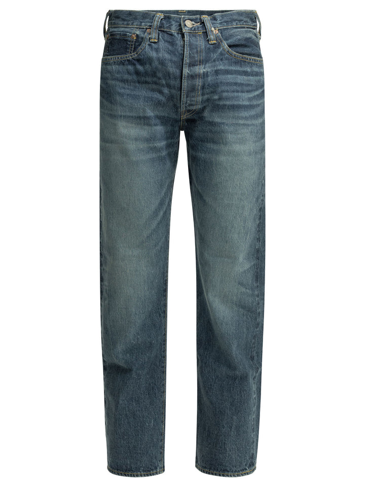 Sugar Cane 1947 Five Pocket Jeans - Blue | ac33f456ff1ab71bd74c9bb8b059684d9b4364f1