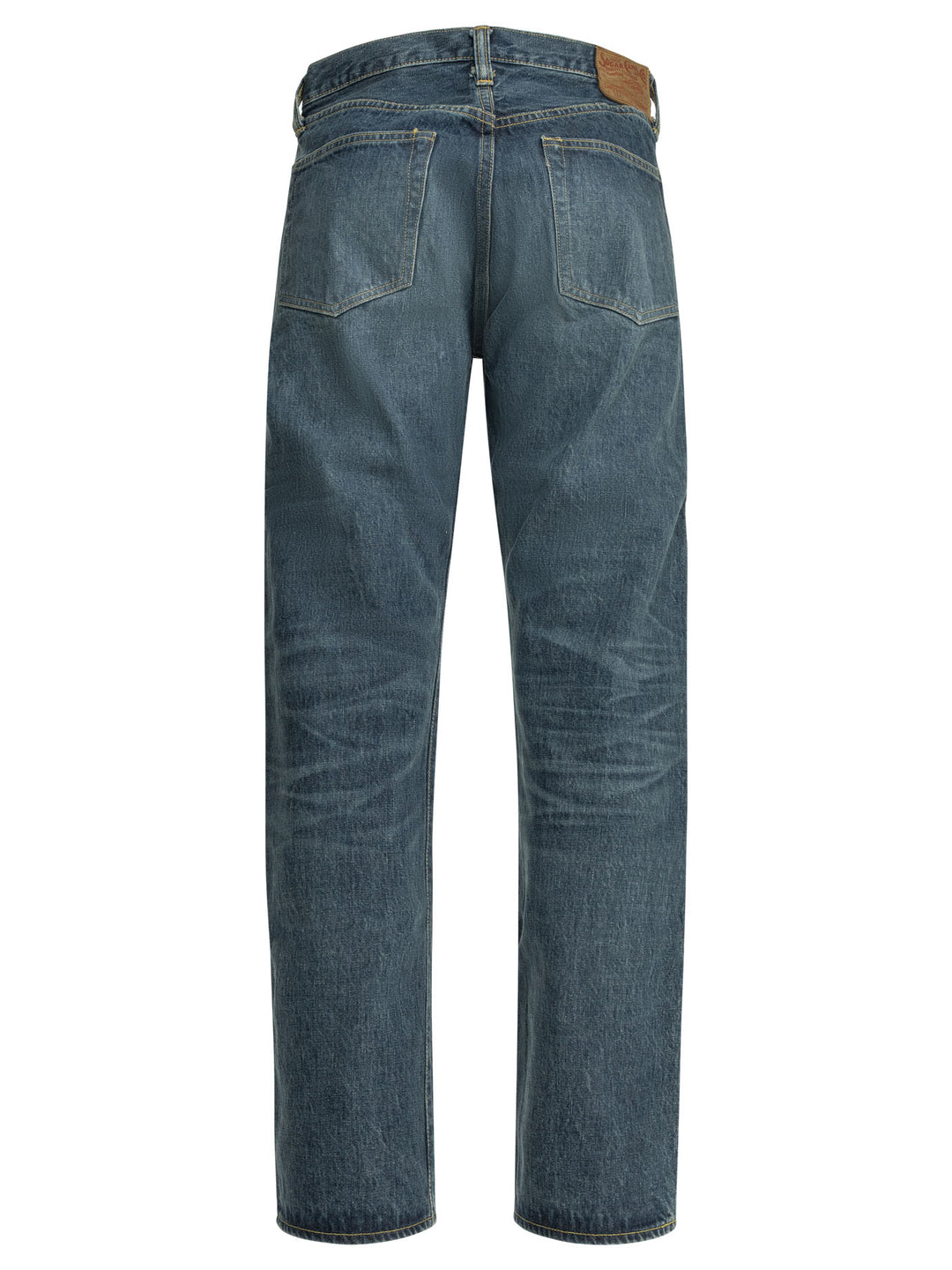 Sugar Cane 1947 Five Pocket Jeans - Blue | 1c598d4659e6e7793cce94f0a3068bc6c59fc58b