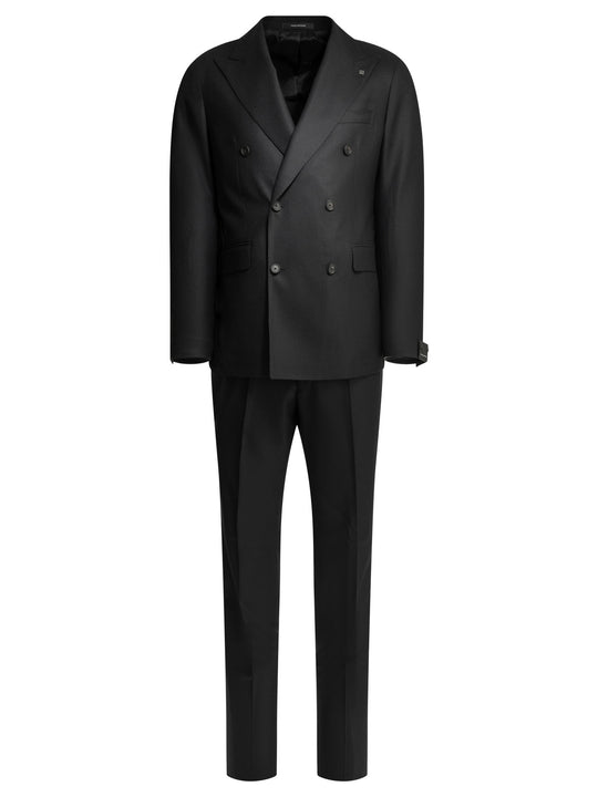 Vesuvio Suits Black