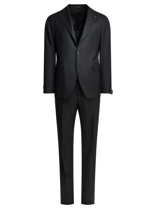 Formal Suit Made Of Virgin Wool Suits Blue