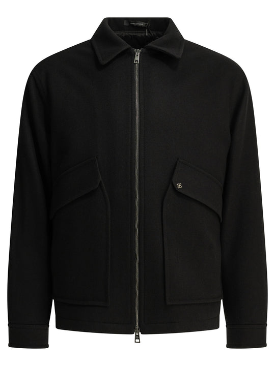 Adams Jackets And Coats Black