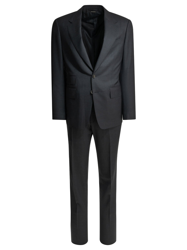 Tom Ford Shelton Suits - Blue | 216f457c30f0c7d39db499d4bb85b2f57d66f38a