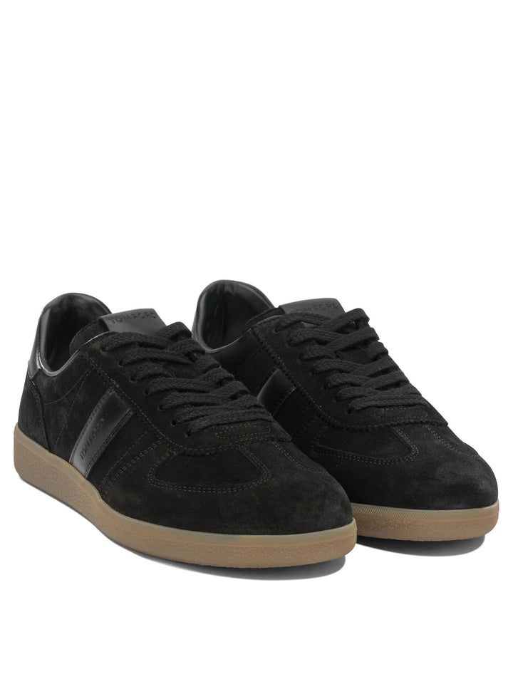 Tom Ford Archer Sneakers & Slip-On - Black | 148247a370d59b01a71bb9ae8e602467425c6157