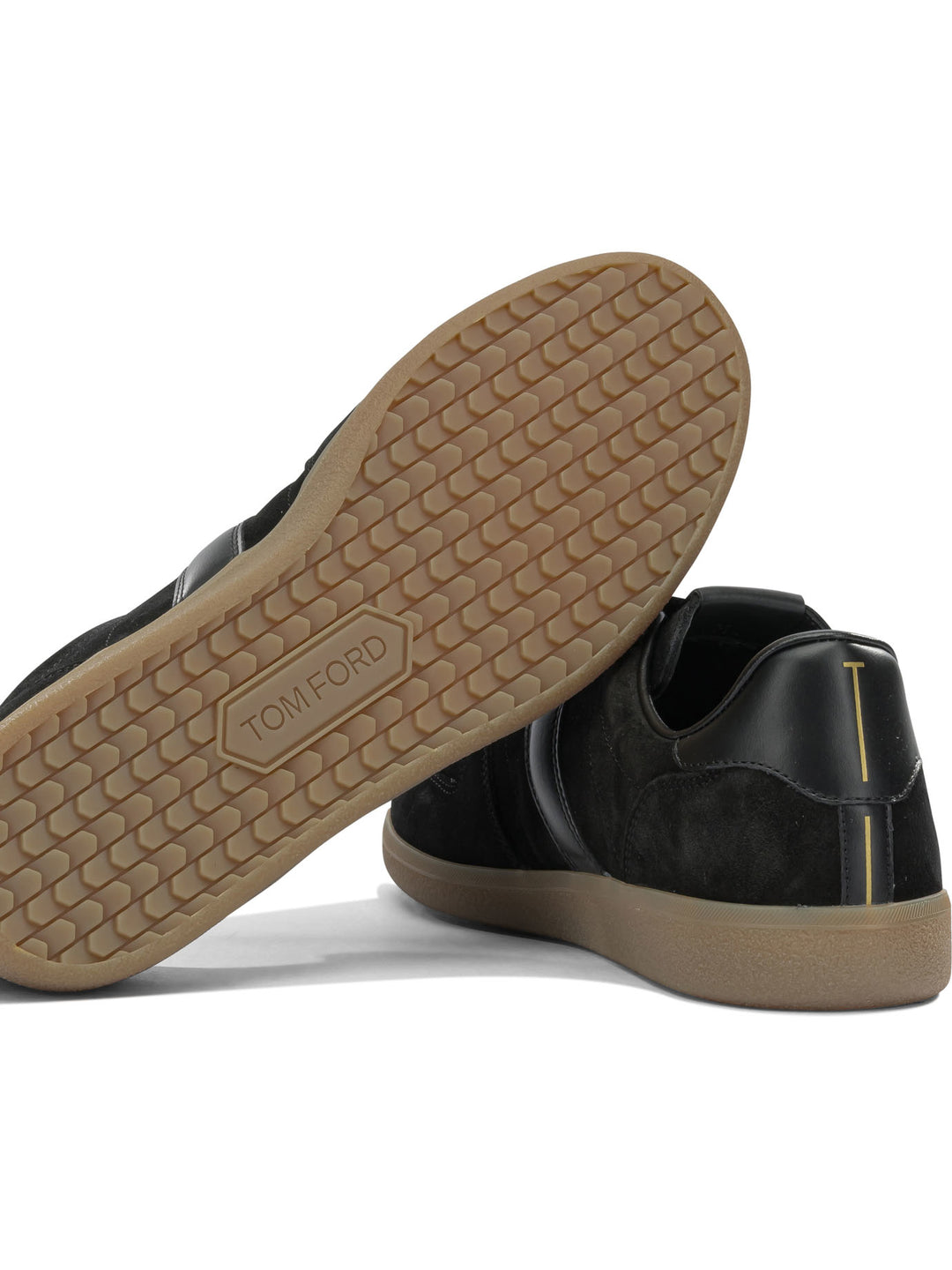 Tom Ford Archer Sneakers & Slip-On - Black | 6256f7f785f03c3d664c4e937528d052f4841d13