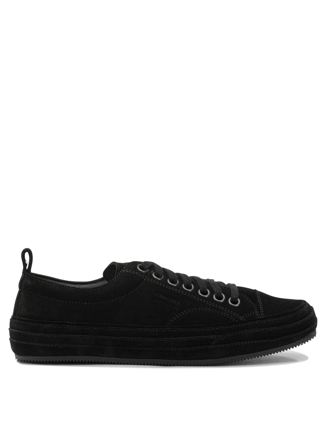 Tom Ford Dean Sneakers & Slip-On - Black | 190e87bdc681605d2f687d28e3660cc10fc68550
