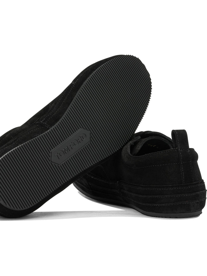 Tom Ford Dean Sneakers & Slip-On - Black | 026a50533001a9572b7b486e7534323339264ab0