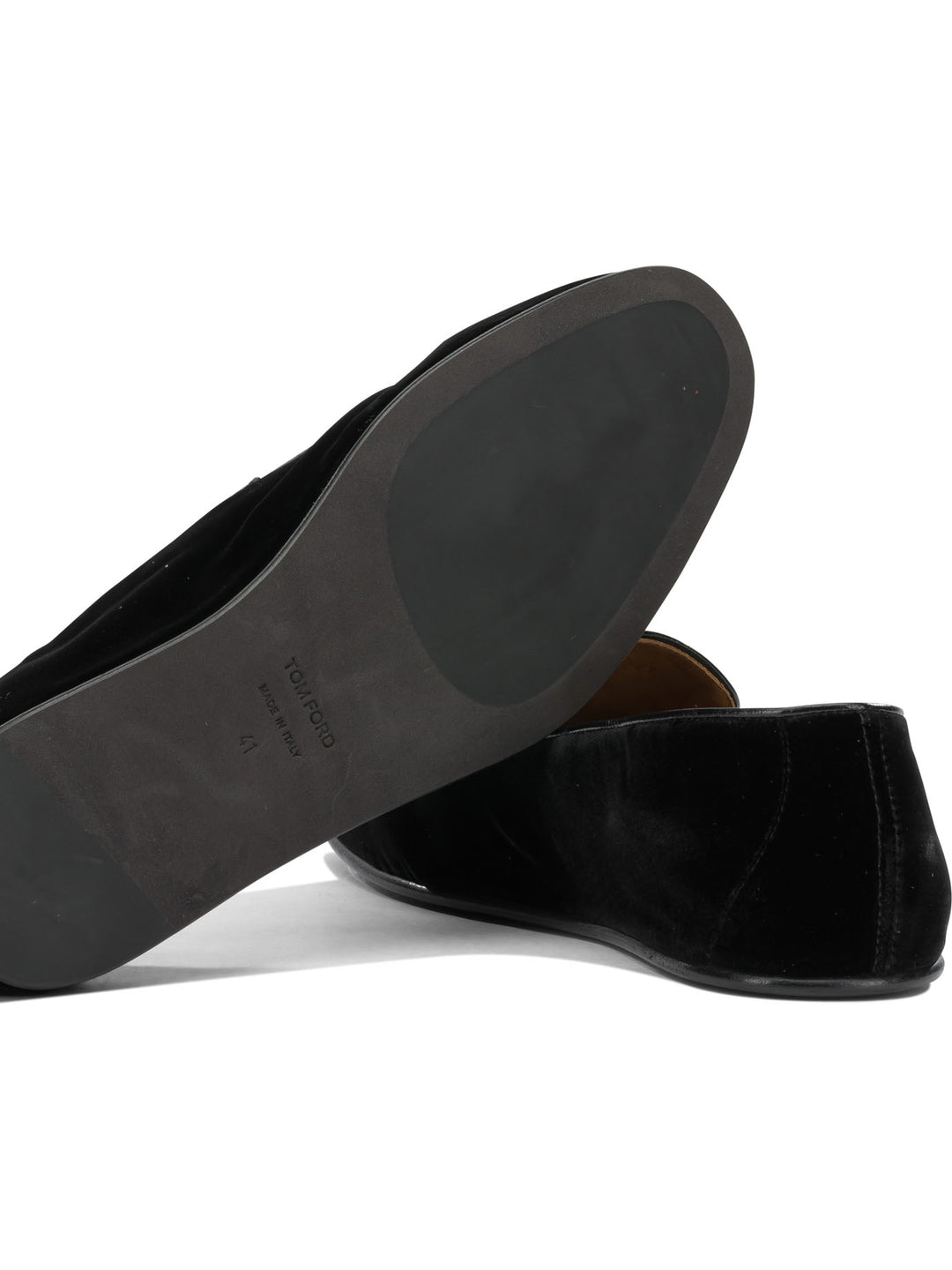 Tom Ford Leo Loafers & Slippers - Black | 5818bcf33e5f538555a1388510a624d8b1ae0507