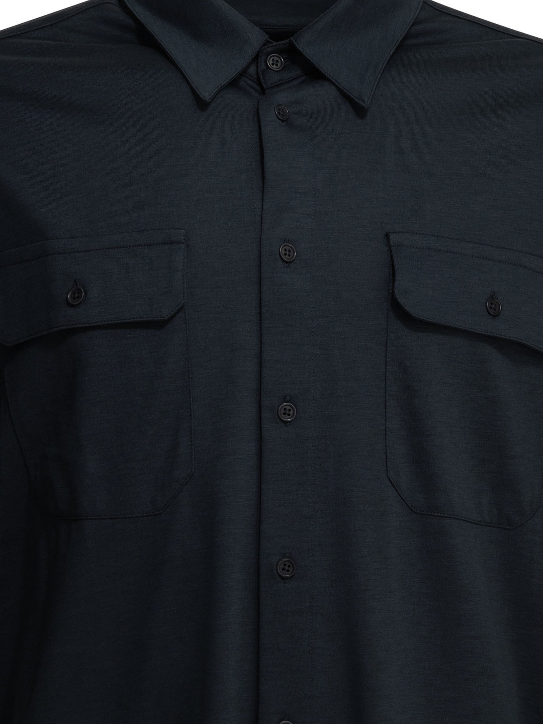 Tom Ford Military Shirts - Blue | 4d44ea6d37e87c2fef006c7eec24c1220911d8b1