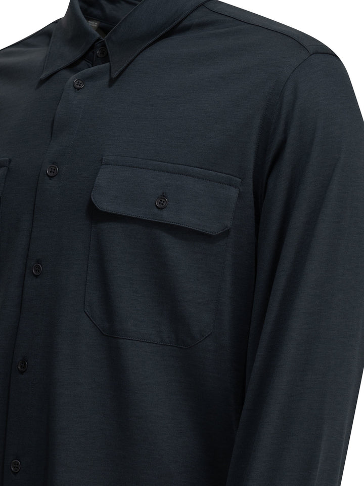 Tom Ford Military Shirts - Blue | 1b2ff4ab262f56055e07c09fbc61f119afa84a2e