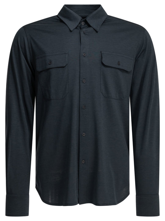 Military Shirts Blue