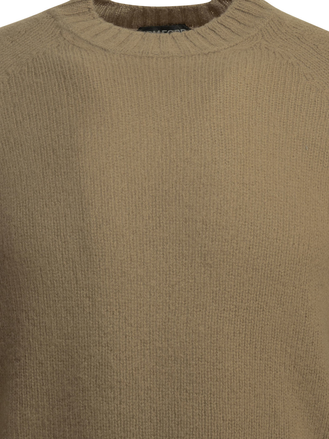 Tom Ford Cashmere Crewneck Sweater Knitwear - Brown | 7c8add1d88a92aea9adc41a01c041054de144f27