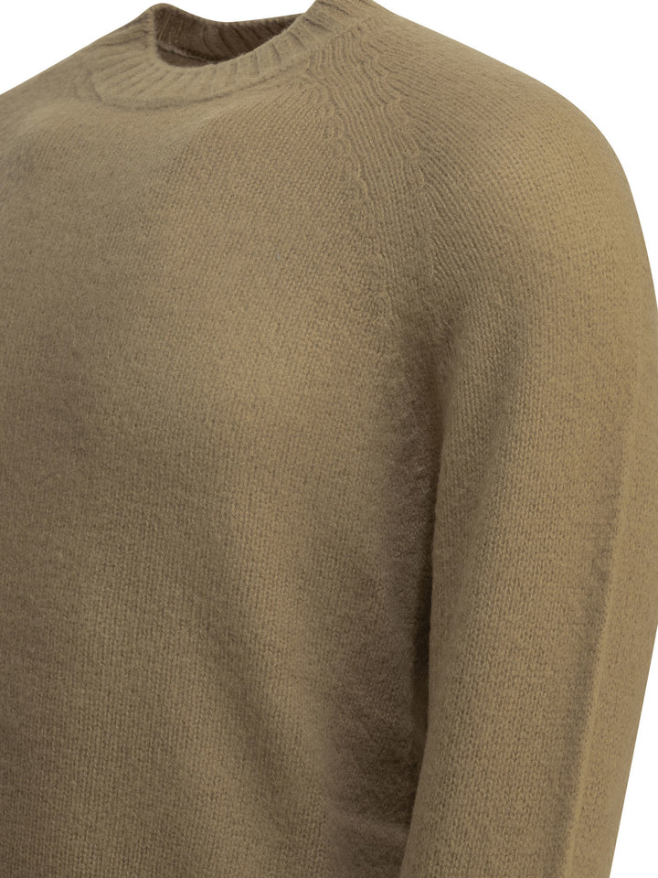 Tom Ford Cashmere Crewneck Sweater Knitwear - Brown | 394b2b4139977f09d37002ee980b9ae03b3c44a9