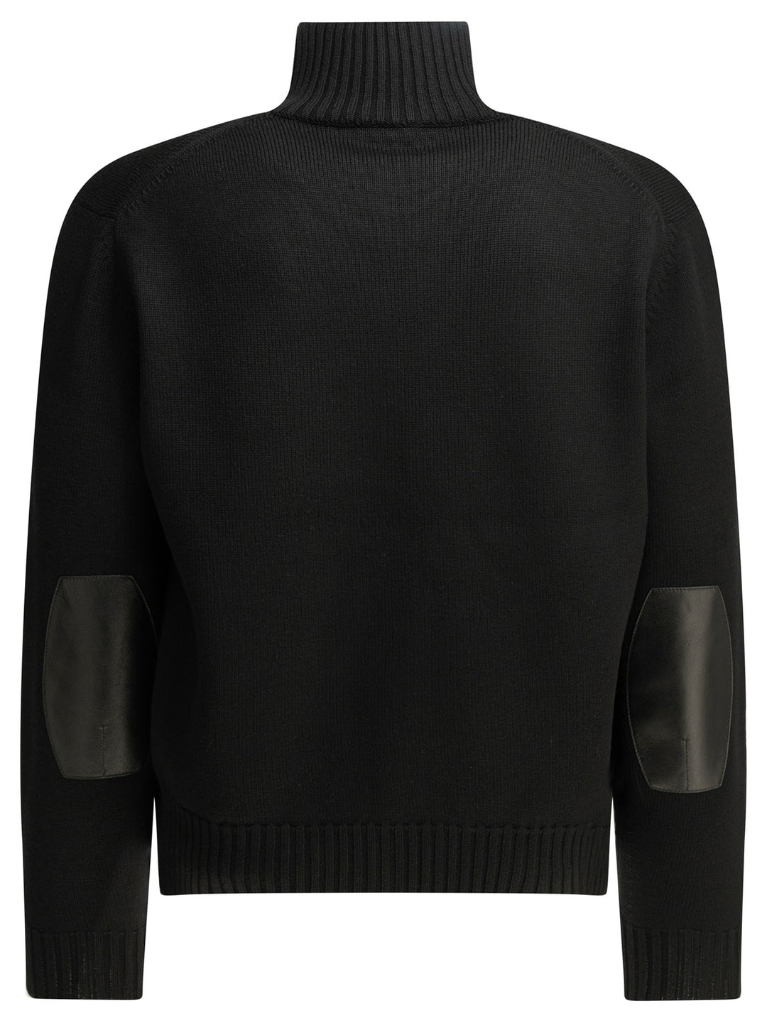 Tom Ford Wool Sweater With A Zipper Knitwear - Black | 568bed4c8d224f4aa43ce61620028f903dd6e2ec