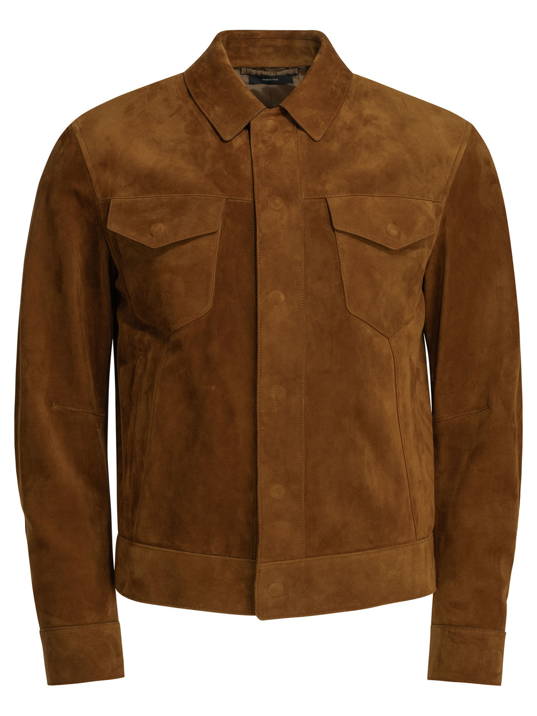 Tom Ford Suede Jacket Jackets and Coats - Brown | 934fe82c5ff358a0270b06a45c9da3186f108cb3