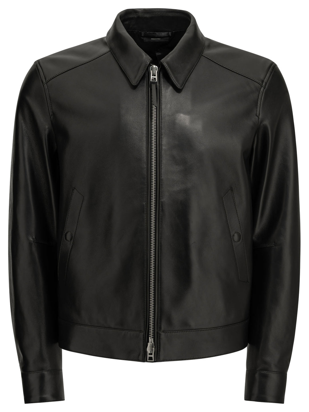 Tom Ford Leather Jacket Jackets and Coats - Black | 8febdb633afc98c3641c3399f3290b10682ef53b