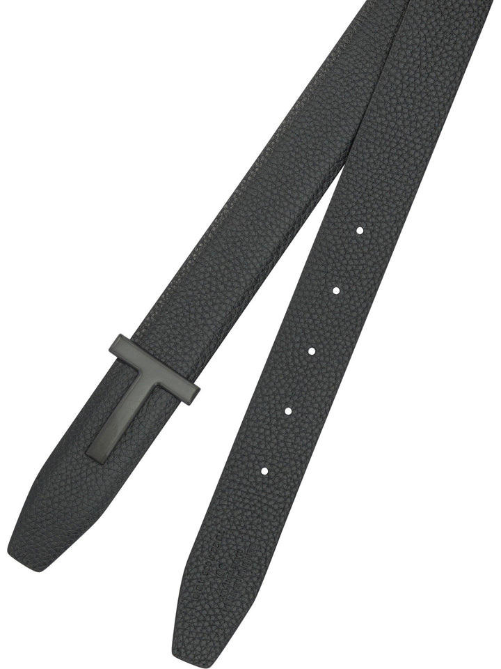 Tom Ford T Icon Belts - Black | 379ebe1a4c50b236194e3b1fff7de7b6fc1e309f