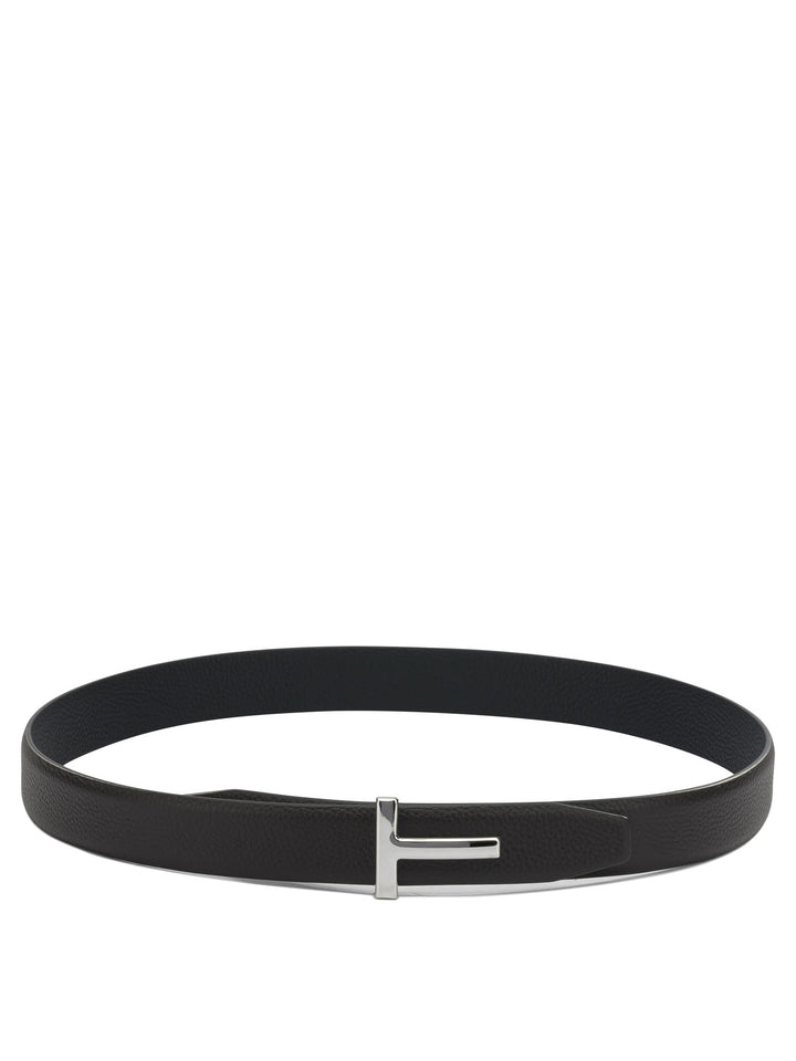 Tom Ford T Icon Belts - Black | bc83fff5478d77da7f8d8524423350328ba4da6b