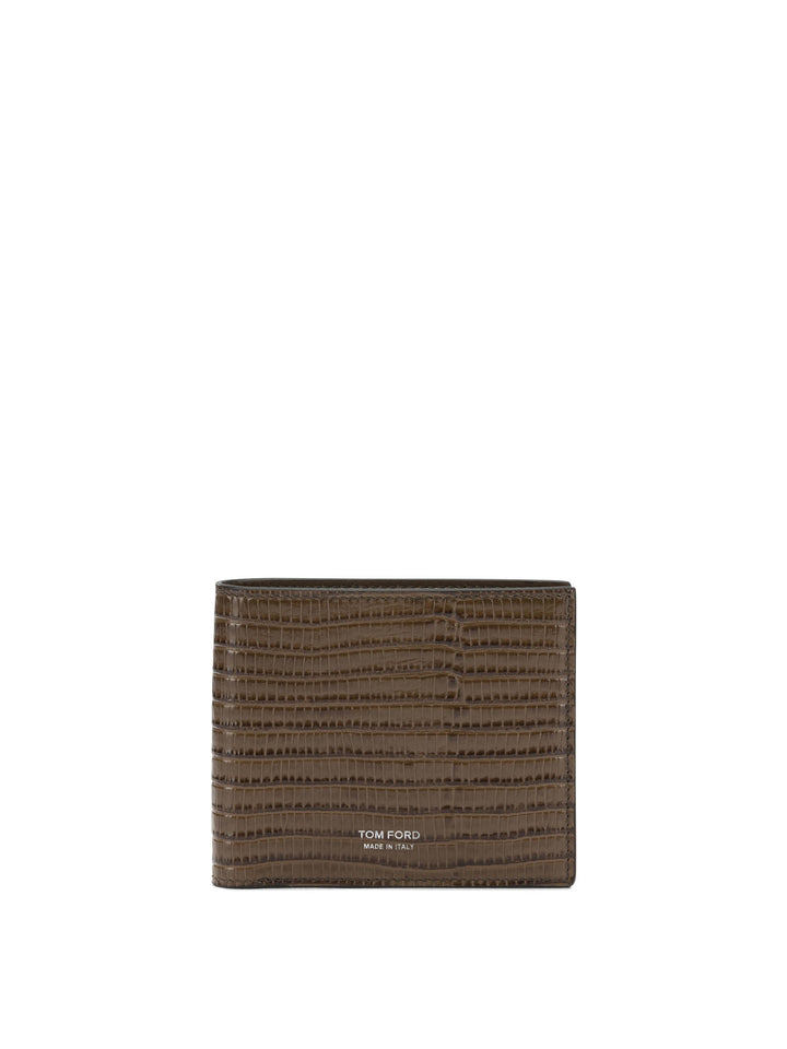Tom Ford Tejus T Line Wallets & Card holders - Brown | af20dacd1cb9cfcb2077e744c09eb4024102ef2f