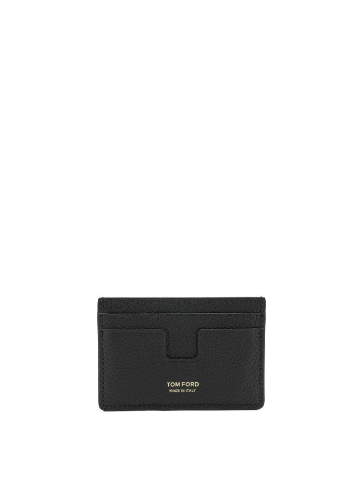 Tom Ford T Line Wallets & Card holders - Black | 6c61b73597ba12b0eecef3f595c15bfcb39d6016