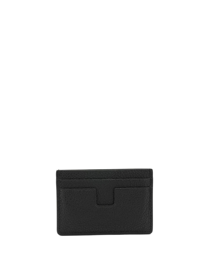 Tom Ford T Line Wallets & Card holders - Black | ce755b1d2e31643cc8ead55ba5865c86498e419d