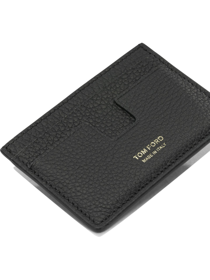 Tom Ford T Line Wallets & Card holders - Black | dec70a1d0165851b48cbee69d9fe2c14304c6eef