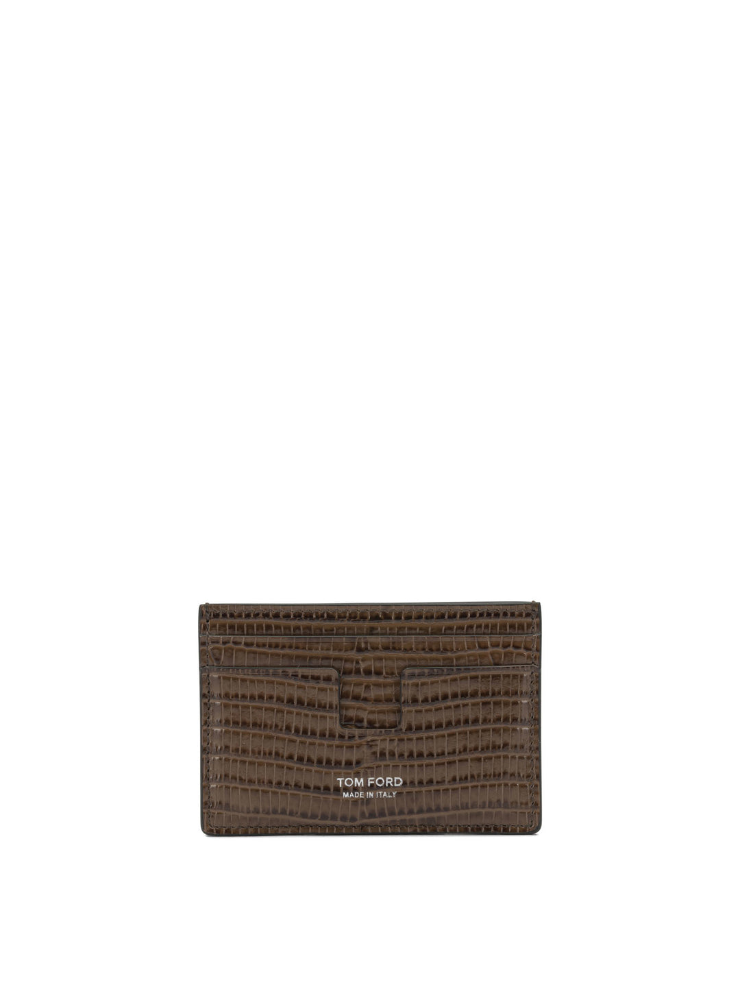 Tom Ford Tejus T Line Wallets & Card holders - Brown | 7c82de138a235892be35ba0daa72d6da715f7f97