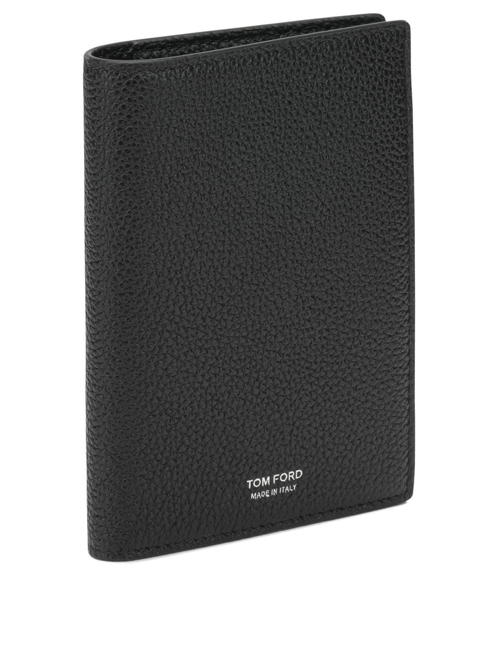 Tom Ford T Line Wallets & Card holders - Black | 60d2fbc6fde1f798fc8bc1895b78ae00743a57fe