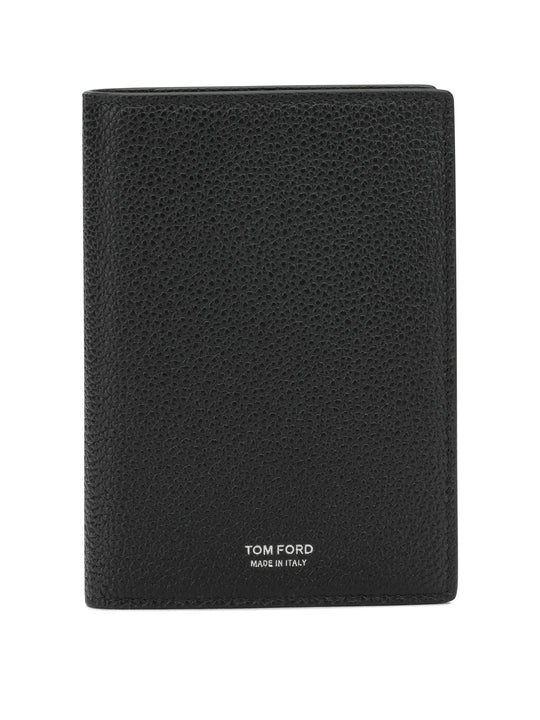 T Line Wallets & Card Holders Black