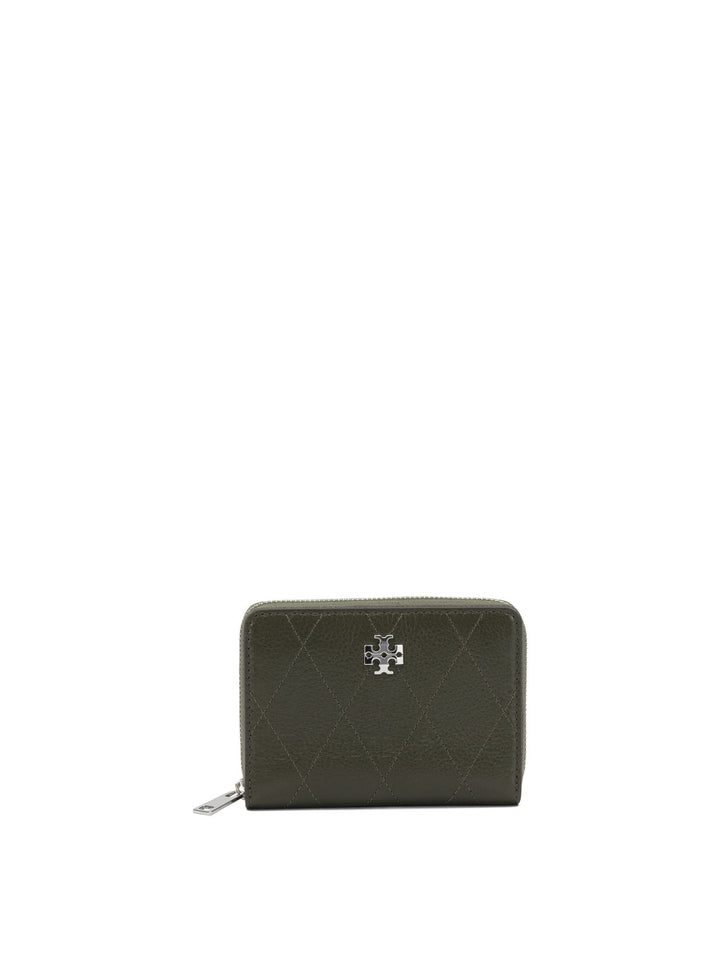 Tory Burch  Wallets & Card holders - Green | 9b4492069d24c6cd91e5f4a992ffeabc416bcf11