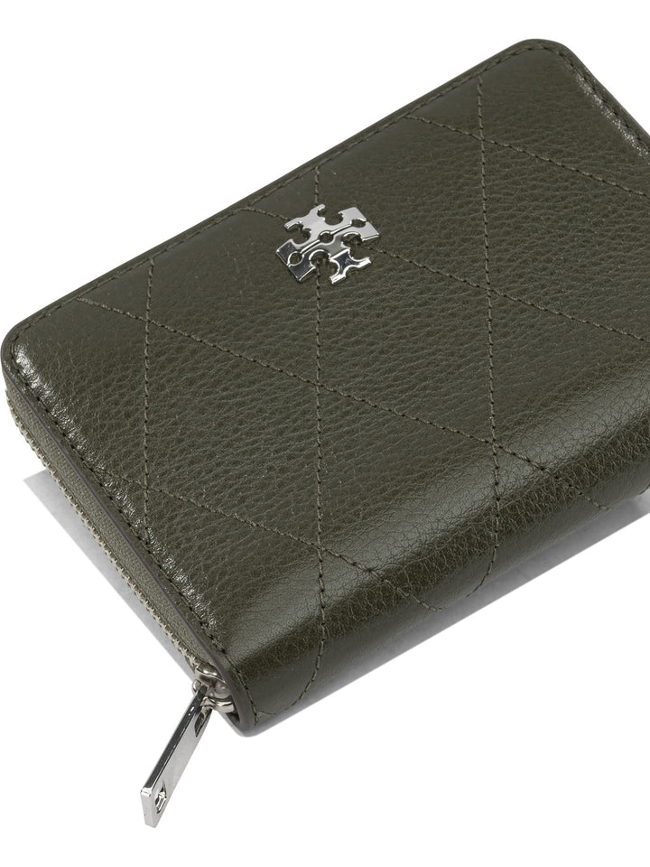 Tory Burch  Wallets & Card holders - Green | 627a2fec26a86b1bf4a16251e3103570aae9060c
