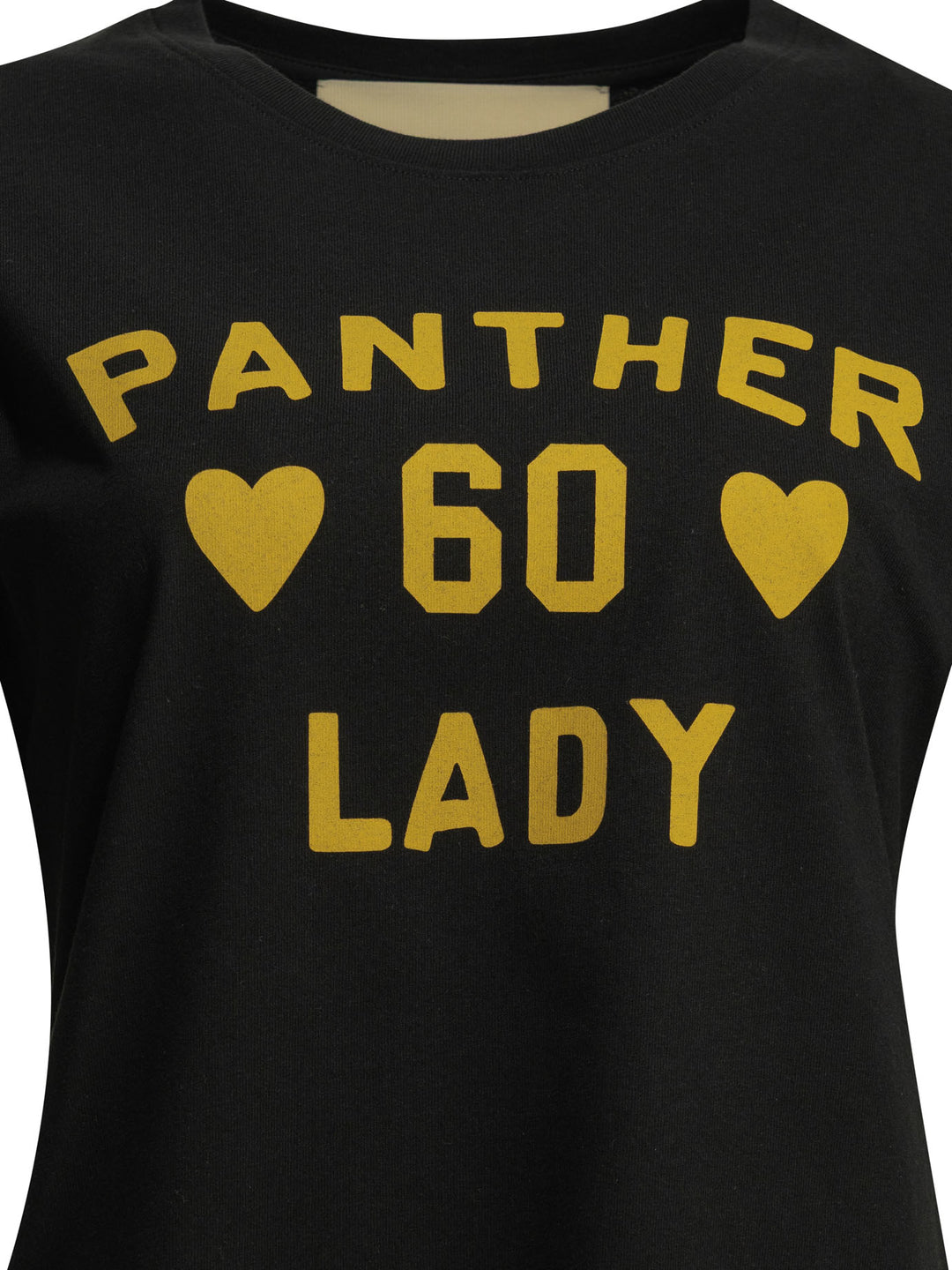 Valentino Panther Lady T-shirts - Black | 9f653828dffc6126e1e2fbac8ae467a8bdc9dbc8