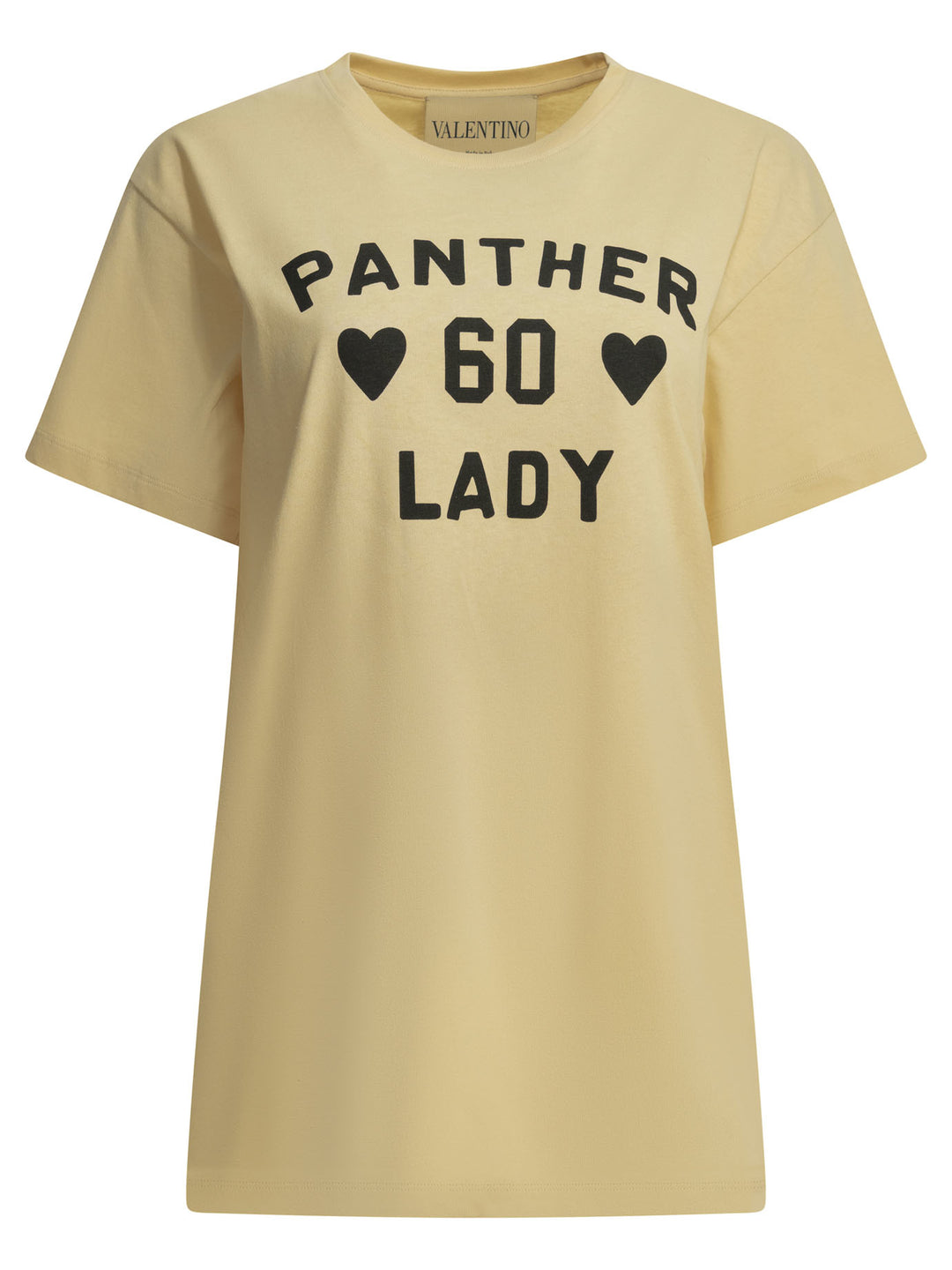 Valentino Panther Lady T-shirts - Beige | 1501d4a1a12dc29f729c307fd7e43e80596c02b7