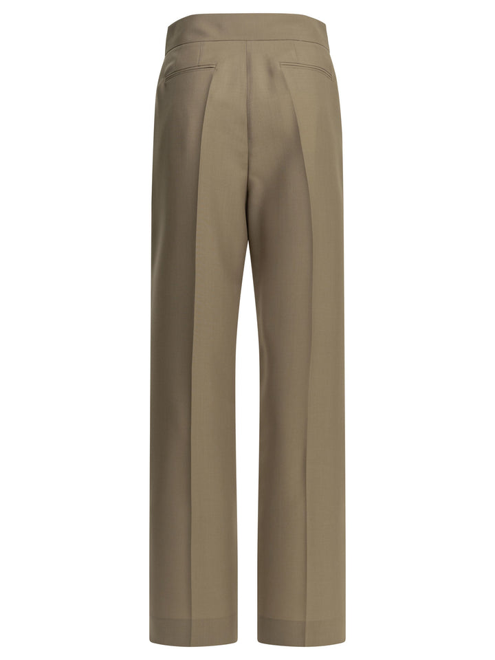 Valentino Tailored Mohair Pants Trousers - Beige | 9e54dc69c4970a1d53e0bb7093d2e2937db0859c