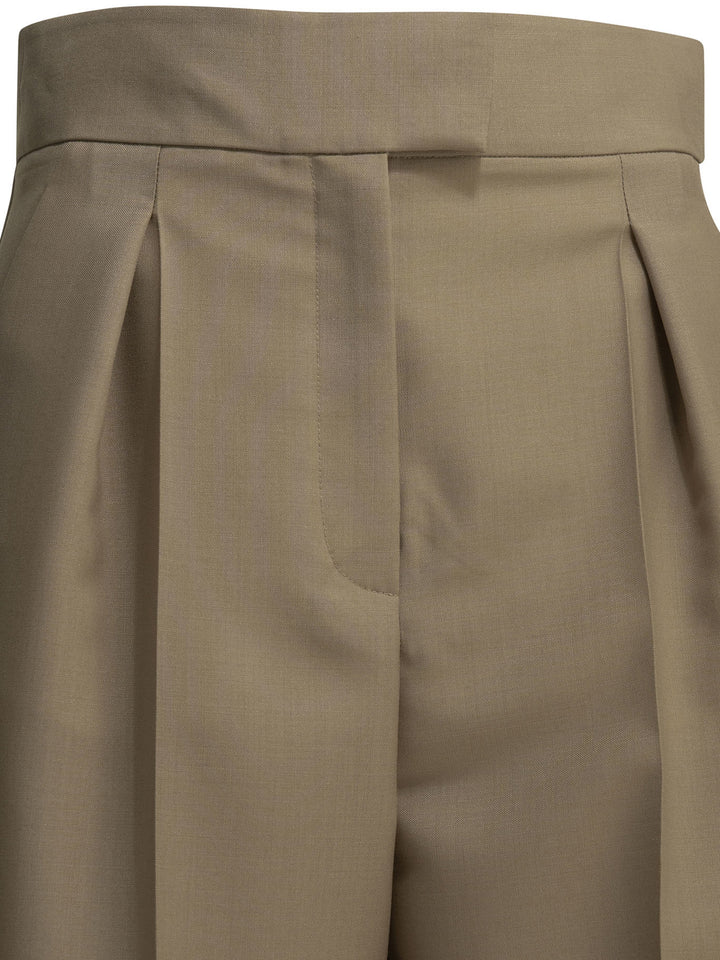 Valentino Tailored Mohair Pants Trousers - Beige | 5bfdfd446eedd7adbf09926a6379a15c83459923