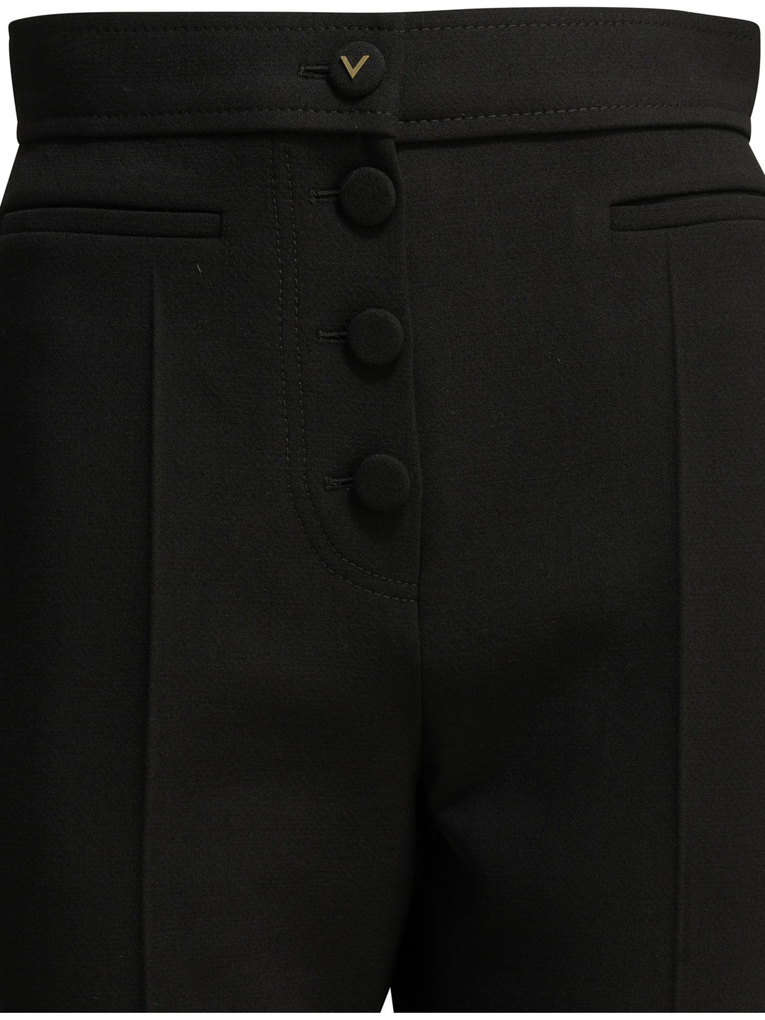 Valentino Vgold Trousers - Black | 107dc13a2889e711ba589319a191fbd496211ce2