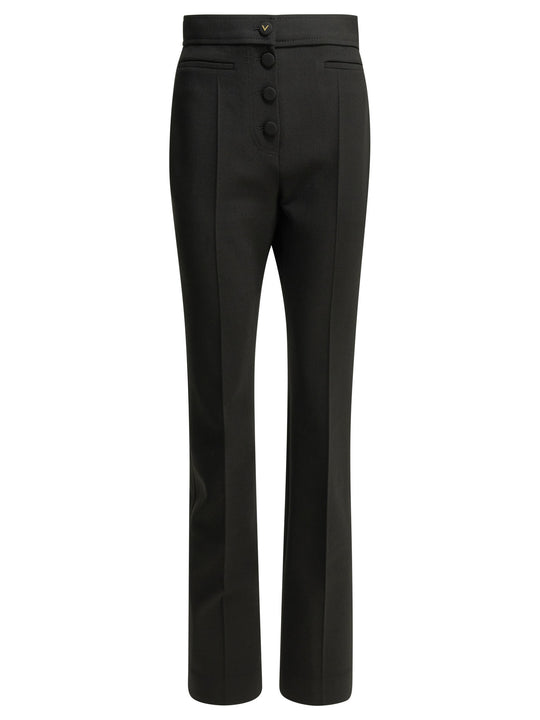 Vgold Trousers Black