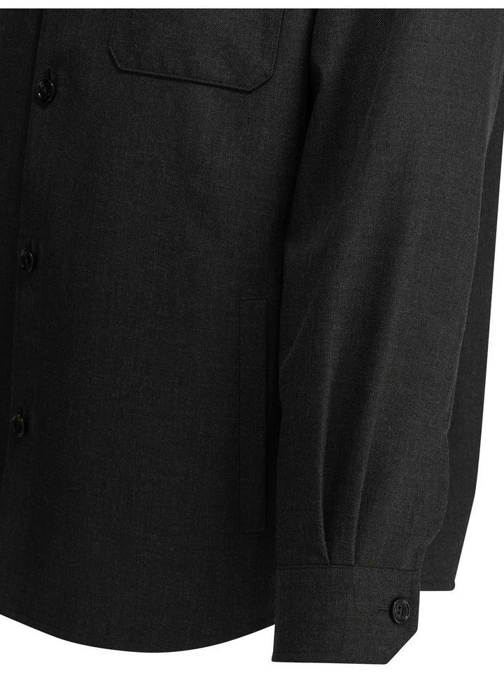 Valentino Vlogo Jackets and Coats - Grey | 675d183ccc505aaa03b63622a01397120853a709