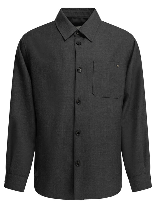 Vlogo Jackets And Coats Grey