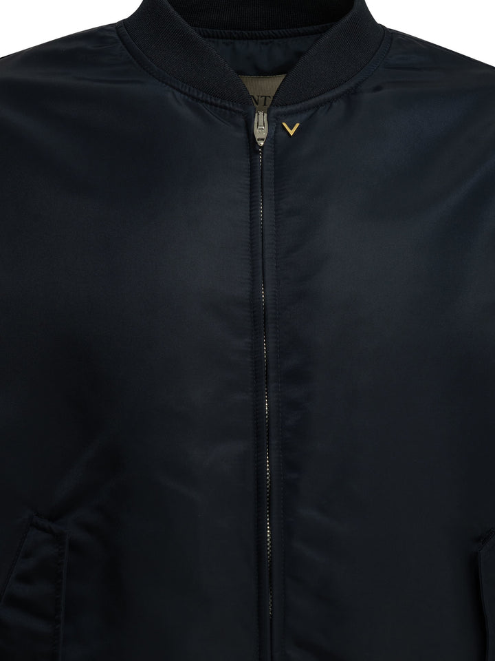 Valentino Vgold Jackets and Coats - Blue | f6fc39f3f3f687331686677fb55759c374e079a1
