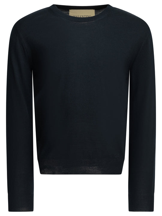 Vlogo Signature Knitwear Blue