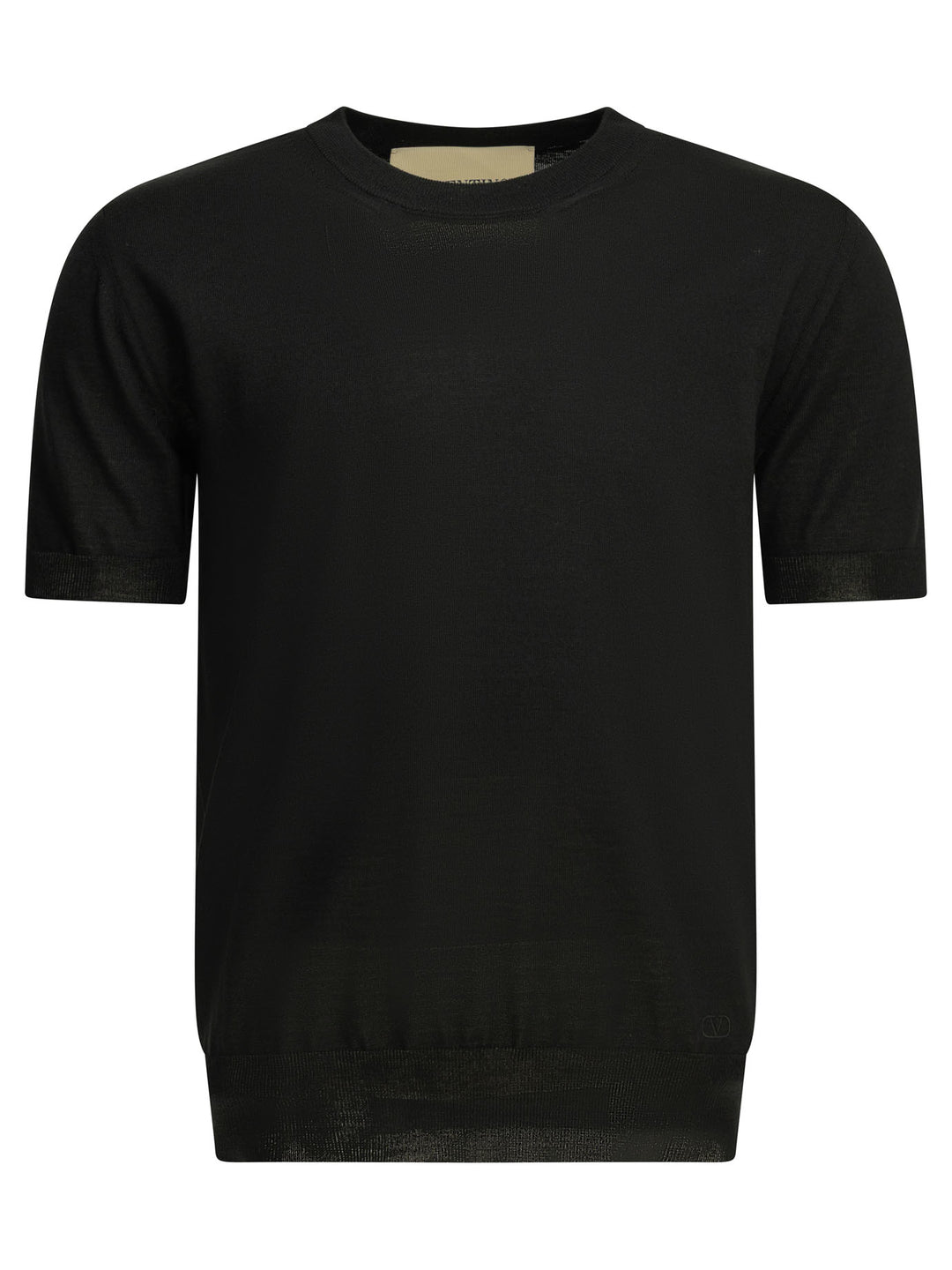 Valentino Vlogo Knitwear - Black | 53d2e735223f90212f1b05e6b2c4be46493149a5