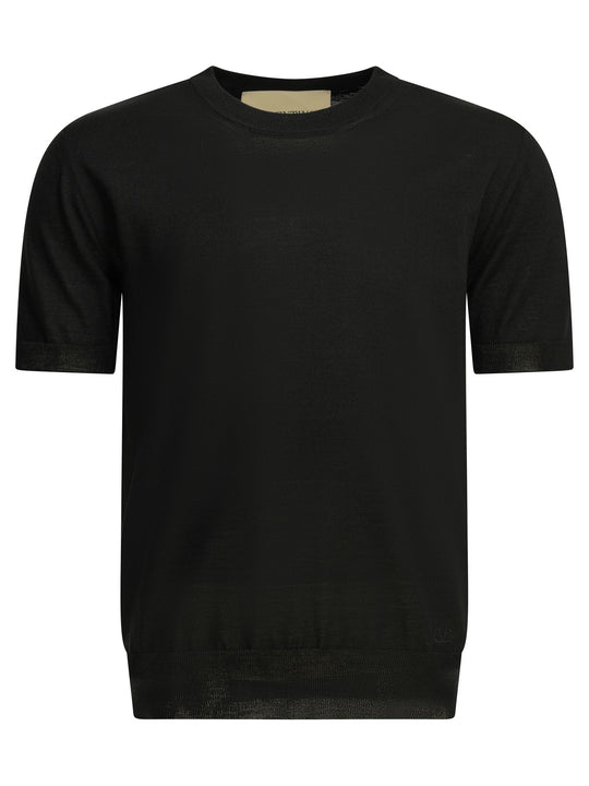 Vlogo Knitwear Black