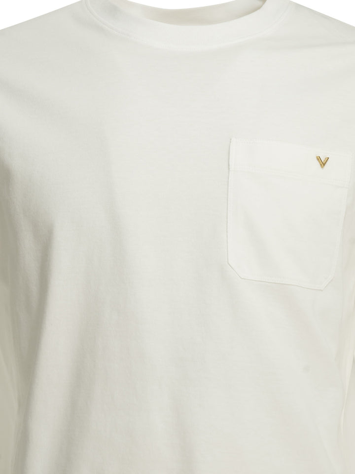 Valentino Vltn T-shirts - White | 3c6b25ab915206e2e81b3e26bbc6806c4bd25fde