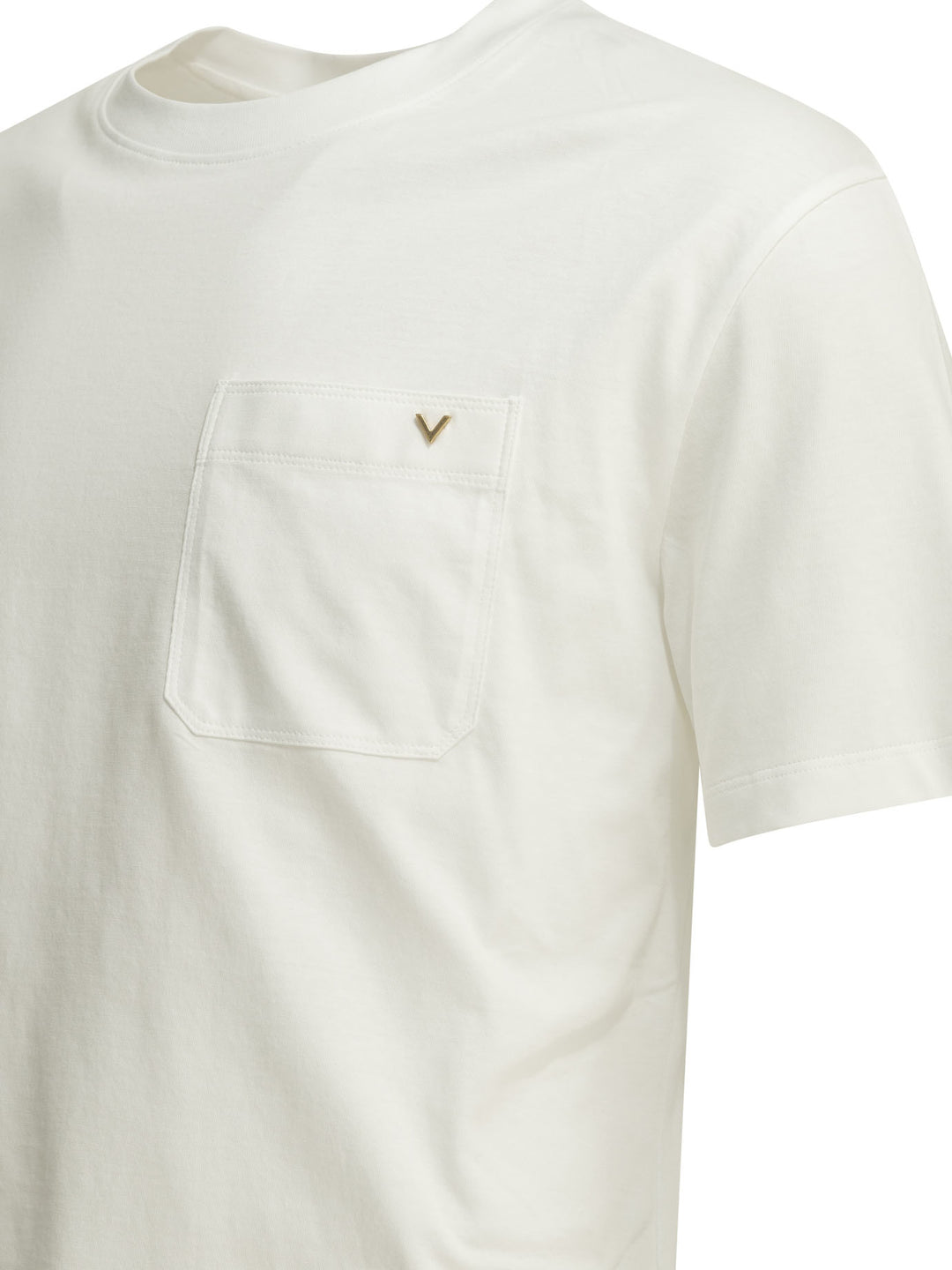 Valentino Vltn T-shirts - White | 3603fb2149aa15be157179e21deeef651c6c1365