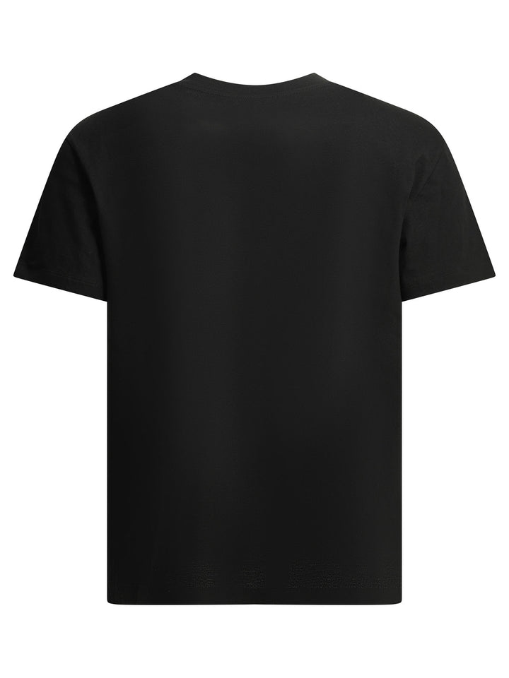 Valentino Vltn T-shirts - Black | 91d0d17be72a5a0f78315c1d25371385de8be37e