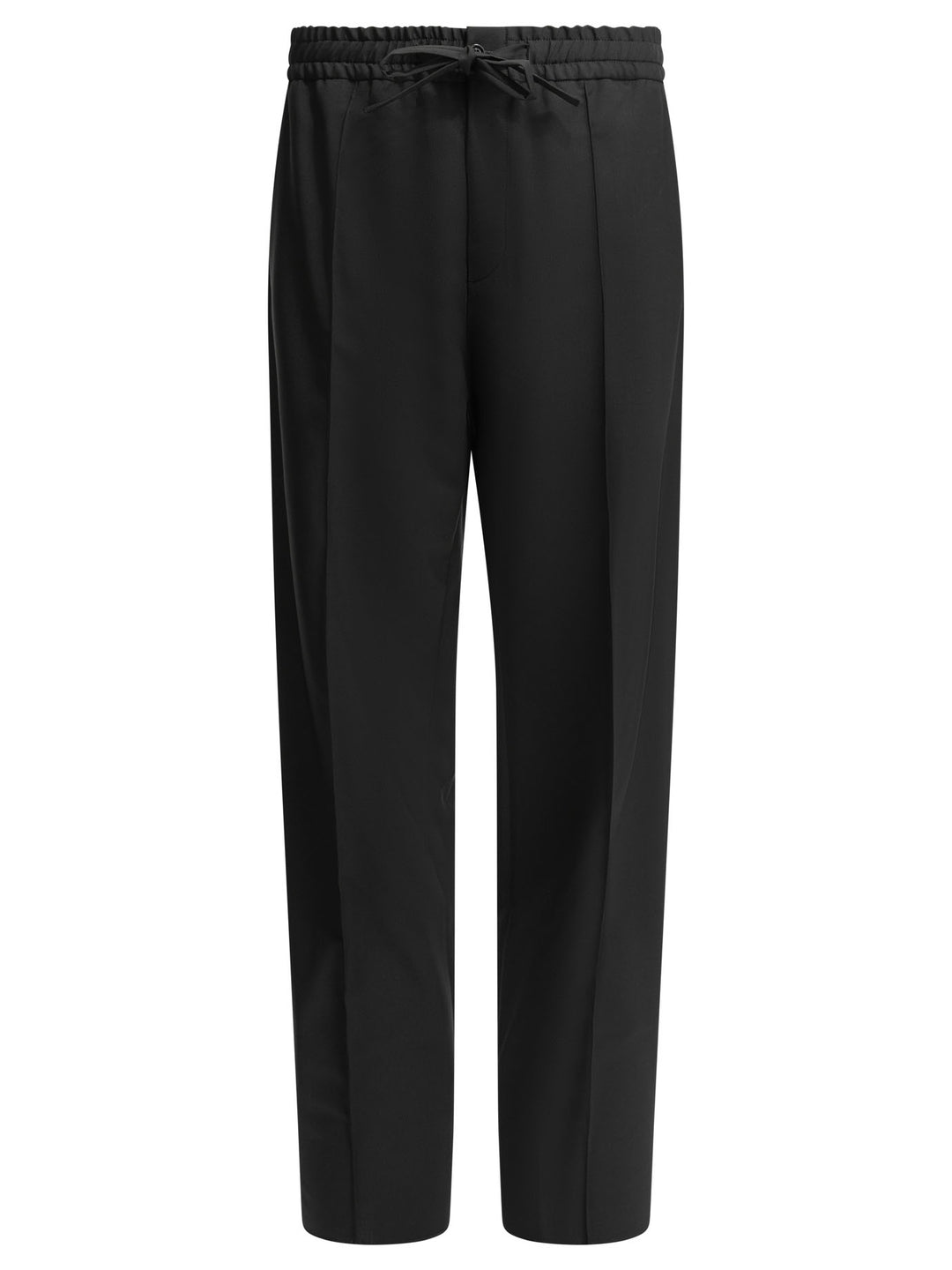 Valentino Vlogo Signature Trousers - Black | 63288054f351dcd62310ffd05eca747f14e61145